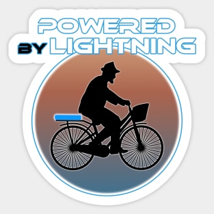 Ebike Lightning Sticker